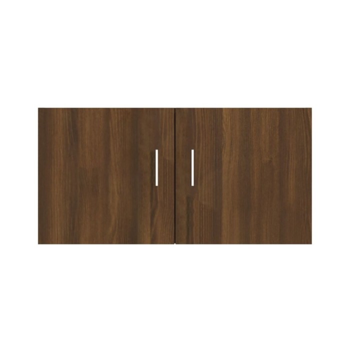 Armoire murale Chêne marron 80x39x40 cm Bois d'ingénierie