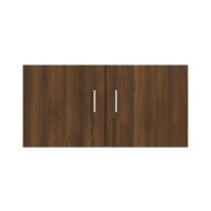 Armoire murale Chêne marron 80x39x40 cm Bois d'ingénierie