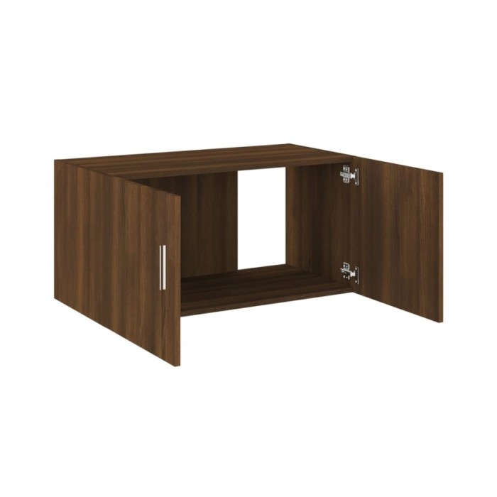 Armoire murale Chêne marron 80x39x40 cm Bois d'ingénierie