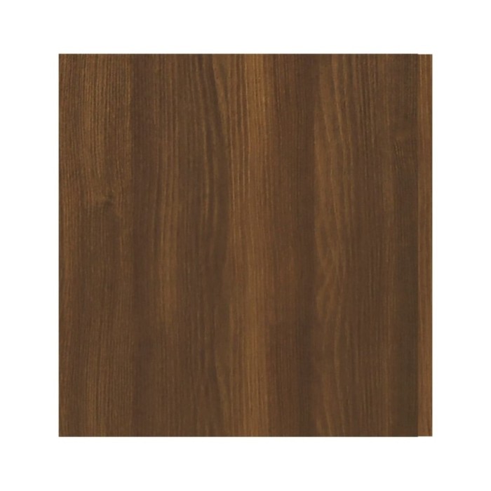 Armoire murale Chêne marron 80x39x40 cm Bois d'ingénierie
