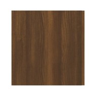 Armoire murale Chêne marron 80x39x40 cm Bois d'ingénierie