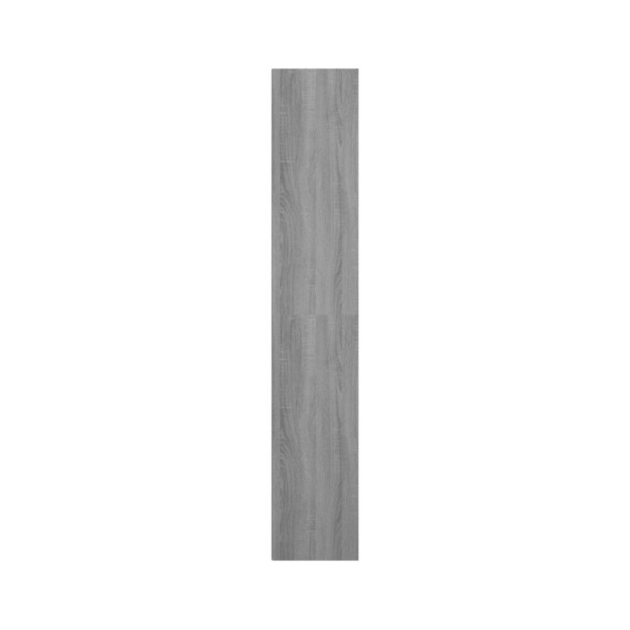 Bibliothèque Sonoma gris 36x30x171 cm Bois d'ingénierie