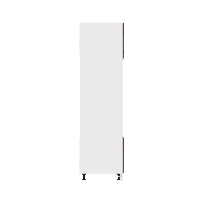 Armoire à micro-ondes Chêne marron 60x57x207 cm