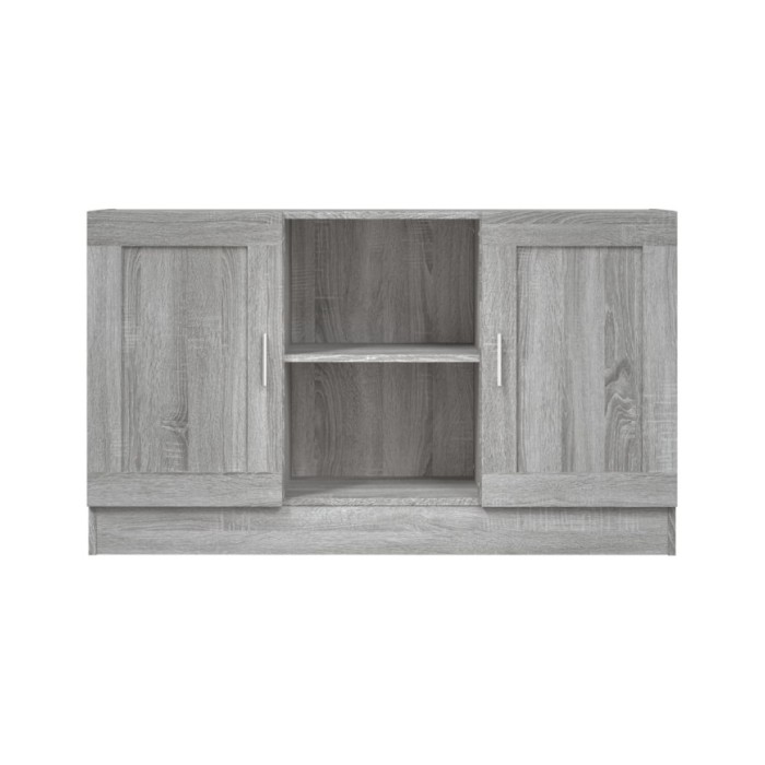 Buffet Sonoma gris 120x30,5x70 cm Bois d'ingénierie