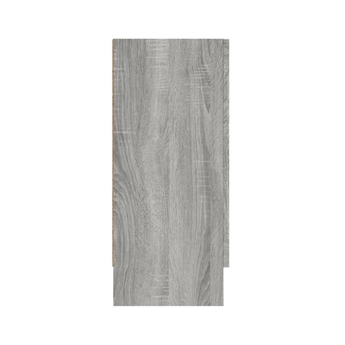 Buffet Sonoma gris 120x30,5x70 cm Bois d'ingénierie
