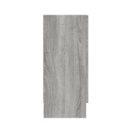 Buffet Sonoma gris 120x30,5x70 cm Bois d'ingénierie