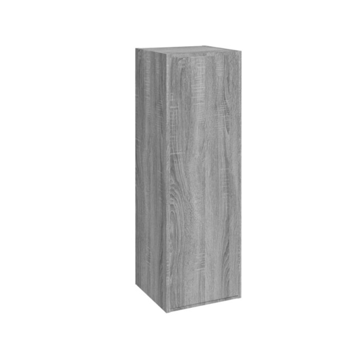 Meubles TV 2 pcs Sonoma gris 30,5x30x90 cm Bois d'ingénierie