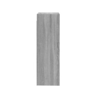 Meubles TV 2 pcs Sonoma gris 30,5x30x90 cm Bois d'ingénierie