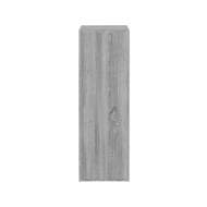Meubles TV 2 pcs Sonoma gris 30,5x30x90 cm Bois d'ingénierie