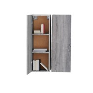 Meubles TV 2 pcs Sonoma gris 30,5x30x90 cm Bois d'ingénierie