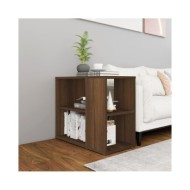 Armoire latérale Chêne marron 60x30x50 cm Bois d'ingénierie