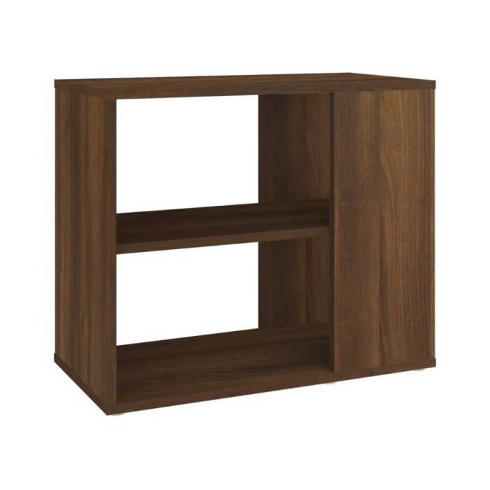 Armoire latérale Chêne marron 60x30x50 cm Bois d'ingénierie