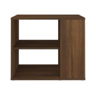 Armoire latérale Chêne marron 60x30x50 cm Bois d'ingénierie