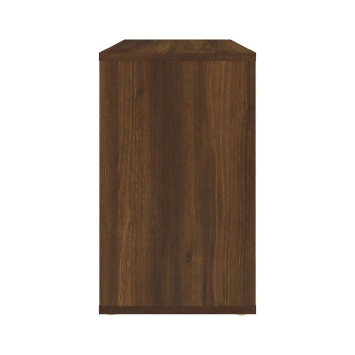 Armoire latérale Chêne marron 60x30x50 cm Bois d'ingénierie
