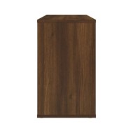 Armoire latérale Chêne marron 60x30x50 cm Bois d'ingénierie