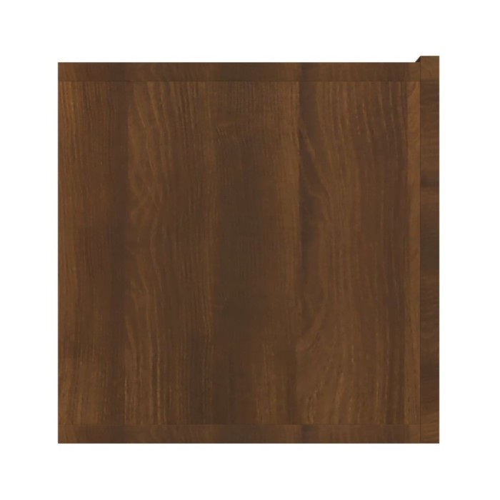 Meubles TV suspendus Chêne marron 3 pcs 60x30x30 cm Bois