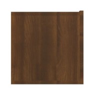 Meubles TV suspendus Chêne marron 3 pcs 60x30x30 cm Bois