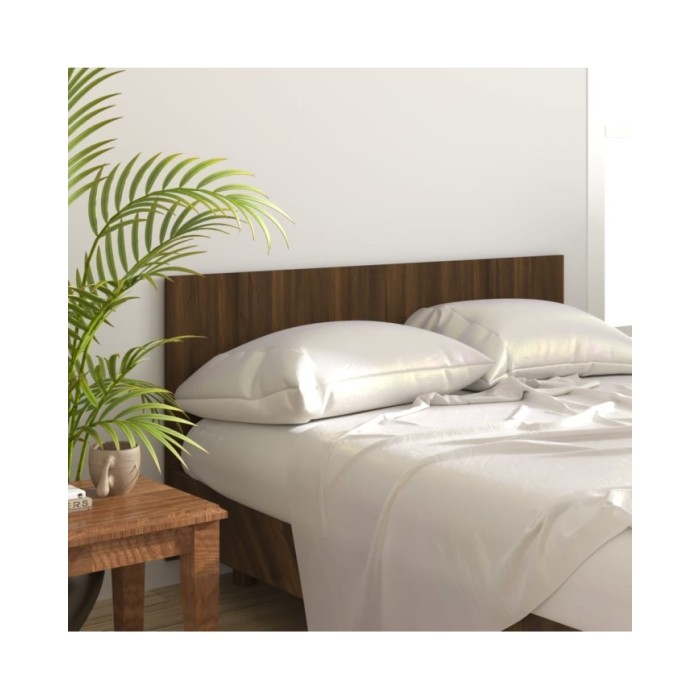 Tête de lit Chêne marron 160x1,5x80 cm Bois d'ingénierie