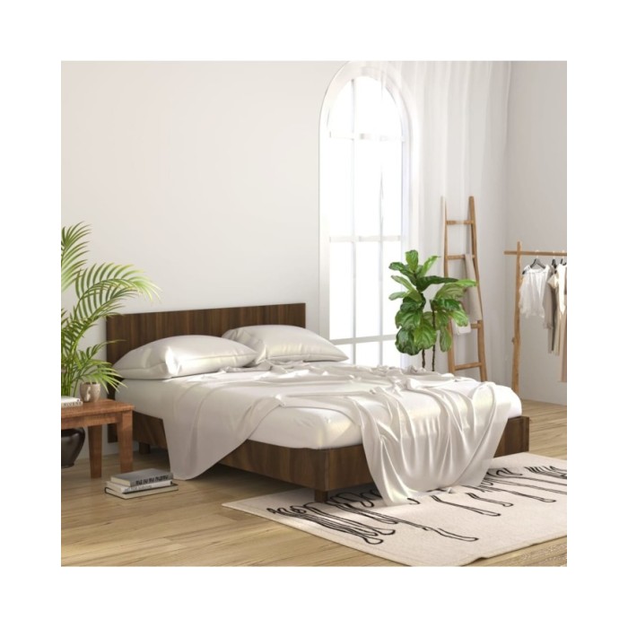 Tête de lit Chêne marron 160x1,5x80 cm Bois d'ingénierie