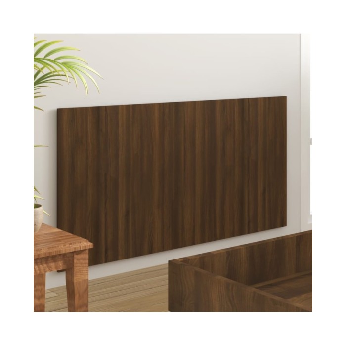 Tête de lit Chêne marron 160x1,5x80 cm Bois d'ingénierie