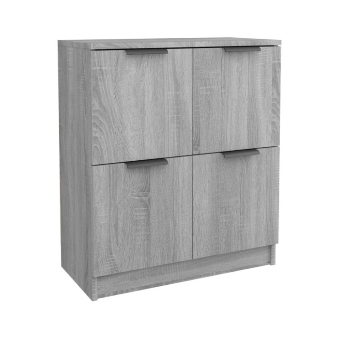 Buffet Sonoma gris 60x30x70 cm Bois d'ingénierie
