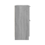 Buffet Sonoma gris 60x30x70 cm Bois d'ingénierie