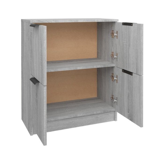 Buffet Sonoma gris 60x30x70 cm Bois d'ingénierie
