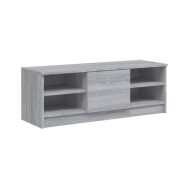Meuble TV Sonoma gris 102x35,5x36,5 cm Bois d'ingénierie