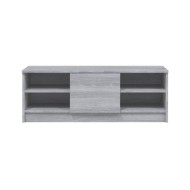 Meuble TV Sonoma gris 102x35,5x36,5 cm Bois d'ingénierie