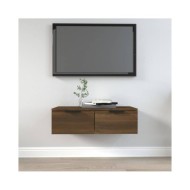 Armoire murale Chêne marron 68x30x20 cm Bois d'ingénierie