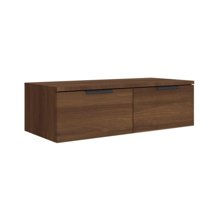 Armoire murale Chêne marron 68x30x20 cm Bois d'ingénierie
