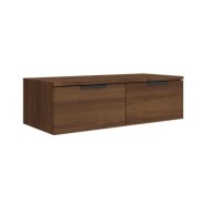 Armoire murale Chêne marron 68x30x20 cm Bois d'ingénierie