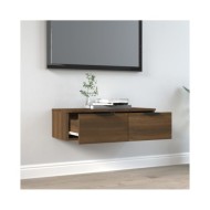Armoire murale Chêne marron 68x30x20 cm Bois d'ingénierie