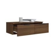 Armoire murale Chêne marron 68x30x20 cm Bois d'ingénierie