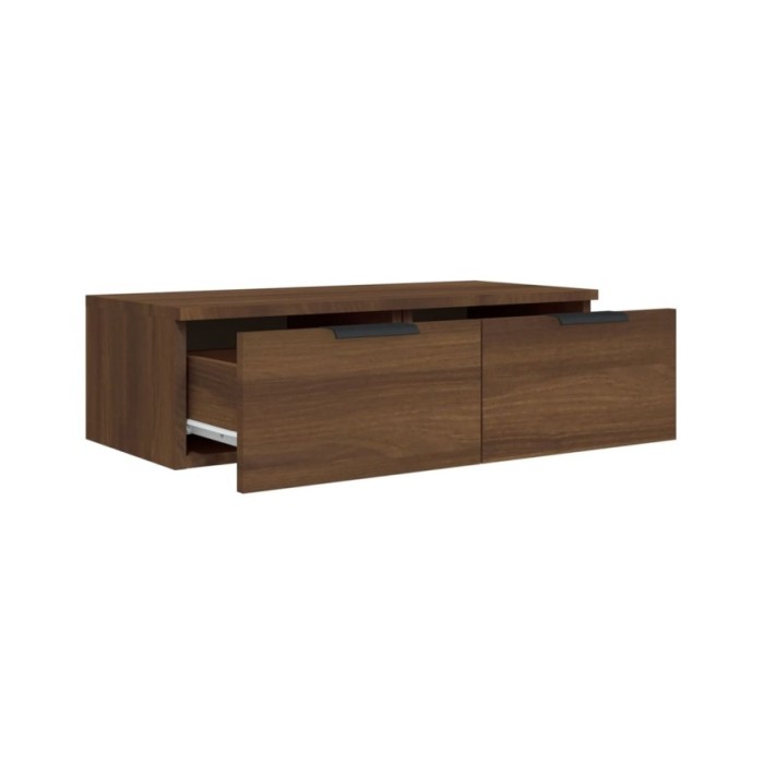 Armoire murale Chêne marron 68x30x20 cm Bois d'ingénierie