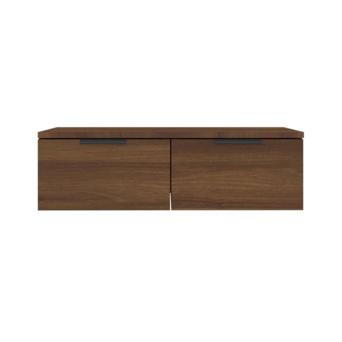 Armoire murale Chêne marron 68x30x20 cm Bois d'ingénierie