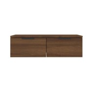 Armoire murale Chêne marron 68x30x20 cm Bois d'ingénierie