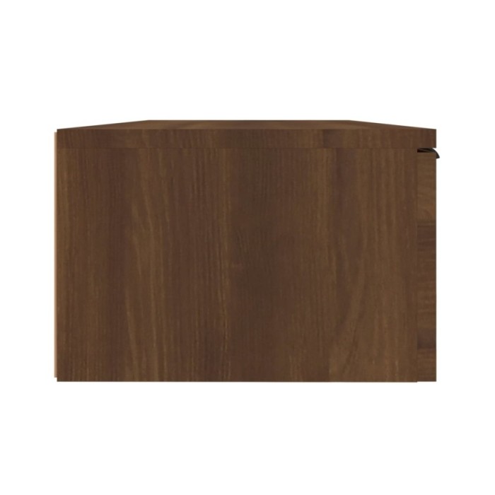 Armoire murale Chêne marron 68x30x20 cm Bois d'ingénierie