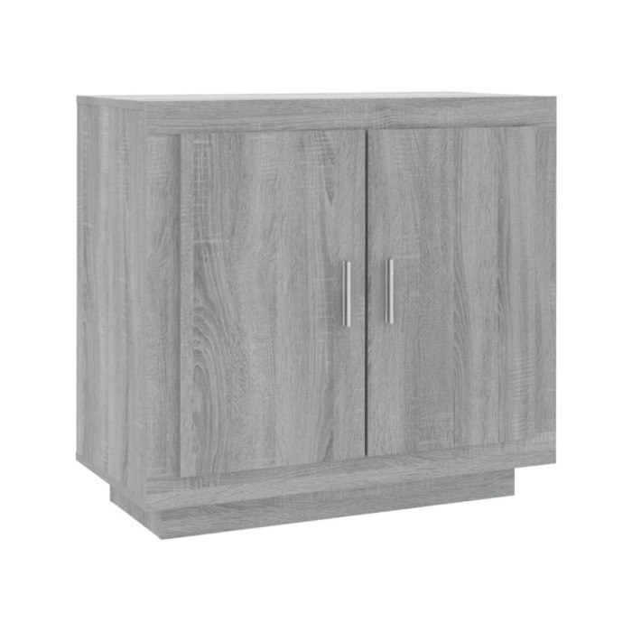 Buffet Sonoma gris 80x40x75 cm Bois d'ingénierie