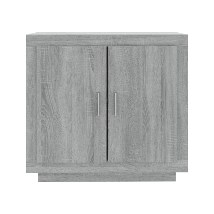 Buffet Sonoma gris 80x40x75 cm Bois d'ingénierie