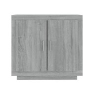 Buffet Sonoma gris 80x40x75 cm Bois d'ingénierie