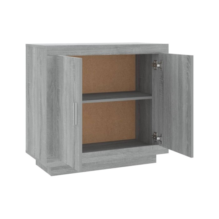 Buffet Sonoma gris 80x40x75 cm Bois d'ingénierie