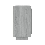 Buffet Sonoma gris 80x40x75 cm Bois d'ingénierie