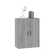 Armoire suspendue Sonoma gris 69,5x34x90 cm Bois d'ingénierie