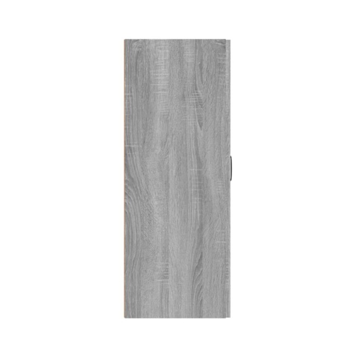 Armoire suspendue Sonoma gris 69,5x34x90 cm Bois d'ingénierie