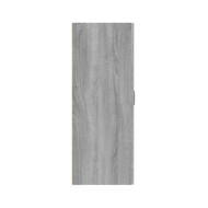 Armoire suspendue Sonoma gris 69,5x34x90 cm Bois d'ingénierie