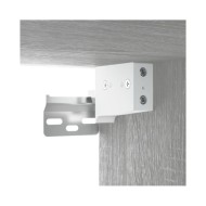 Armoire suspendue Sonoma gris 69,5x34x90 cm Bois d'ingénierie