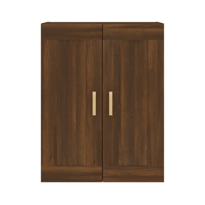 Armoire murale Chêne marron 69,5x32,5x90 cm Bois d'ingénierie