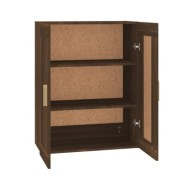 Armoire murale Chêne marron 69,5x32,5x90 cm Bois d'ingénierie
