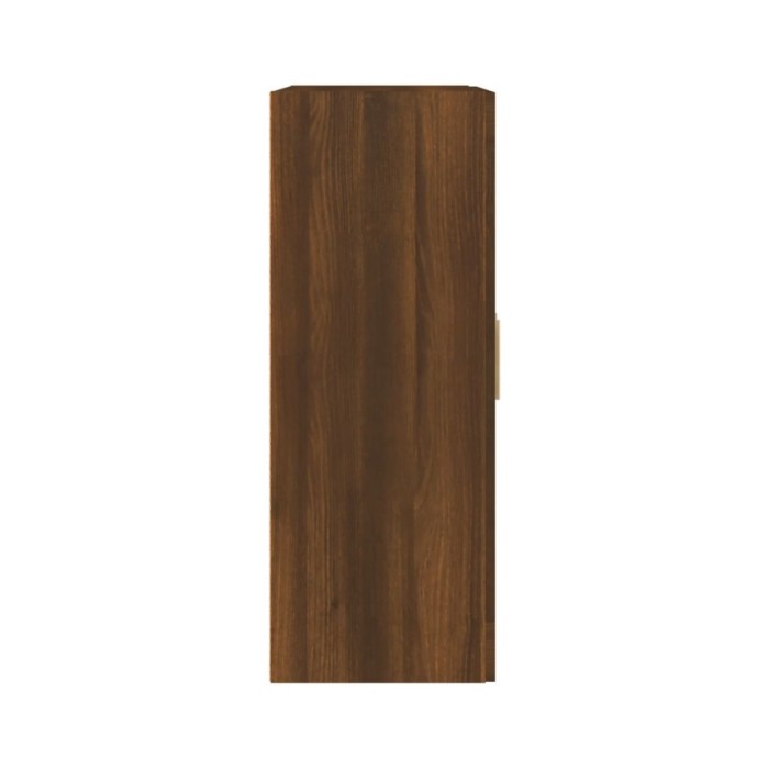 Armoire murale Chêne marron 69,5x32,5x90 cm Bois d'ingénierie